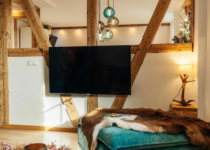 公寓 Harzlodge Lebenstraum *